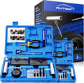 AUTOWN Flat Tire Repair Kit with Plug 68 Pcs for Car, Motorcycle, ATV, Jeep, Truck, Tractor Flat Tire Repair (2-Pack) (Set of