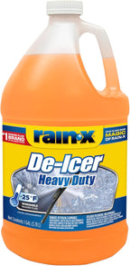 Rain-X -25°F Heavy Duty De-Icer Windshield Washer Fluid - 1 Gallon (Pack of 6)