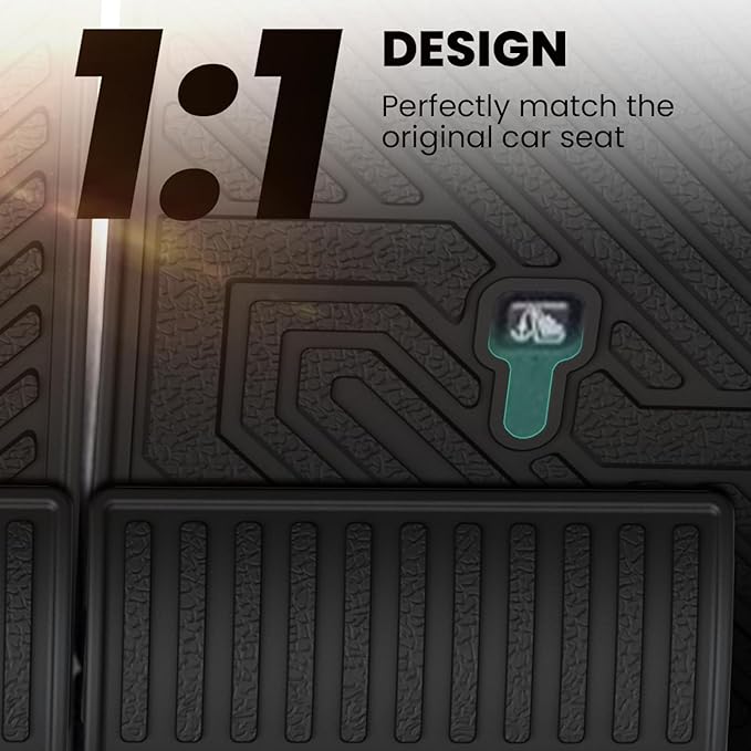 LASFIT Rear Seat Back Protector for Honda CRV 2023-2026 (Gasoline & Hybrid & e:FCEV), All Weather TPE Pet Friendly Custom Fit CR-V Second Row Back Seat Cover Backseat Mat Liner (Upper & Lower Postion)