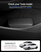 Spigen Door Pocket XL Car Trash Can [with Magnetic Lid] Waterproof Door Pocket Organizer 2025 2026 Tesla Model Y Juniper Premium & Performance Accessories - Driver Side Only