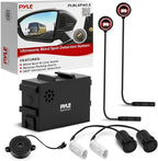 Pyle Ultrasonic Blind Spot Detection System, BSD Change Lane Safer, BSA BSM Blind Spot Monitoring Assistant Car Driving Secur