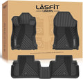 LASFIT Floor Mats Fit for Subaru Forester 2019-2024, All Weather TPE Custom Fit Easy Clean Durable No-Curling Floor Liners for Subaru Forester 2024 2023 2022 2021-2019 1st & 2nd Row Car Mats