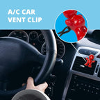 Little Joe 96419-6PK USA Edition New Car Scent Car Air Freshener Vent Clip, Fights Odors for up to 45 Days, Long-Lasting Fres
