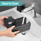PARKMANI Toothbrush Holders for Bathrooms, Kids Electric Toothbrush and Toothpaste Holder, Toothbrush Organizer with Drainage