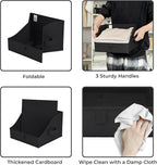 GRANNY SAYS Closet Organizer Bins, Trapezoid Storage Bin, Storage Baskets for Shelves, Collapsible Clothes Organizers and Sto