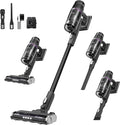 Eureka Cordless Stick Vacuum Cleaner ReactiSense 440, 60-Min Runtime, Anti-Tangle Brushroll, Intelligent Sensing Technology, 