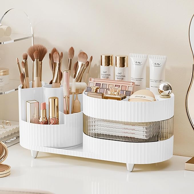 Rotating Cosmetic Organizer