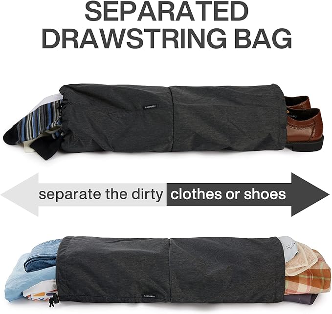 BAGSMART 6 Set /4 Set/2 Set Compression Packing Cubes for Travel, Lightweight Luggage Organizer Bags, Durable Space Saver Bag