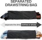 BAGSMART 6 Set /4 Set/2 Set Compression Packing Cubes for Travel, Lightweight Luggage Organizer Bags, Durable Space Saver Bag