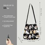 BeeGreen Reusable Grocery Shopping Bag -Travel Tote Bag - Foldable Compact Sturdy Bags