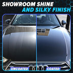 Carfidant Ceramic Silk - Ceramic Coating Spray - High Gloss, Hydrophobic Protection & Chemical Resistance for Cars, RVs & Boats - Long-Lasting Shine & Durability for Exterior Detailing - 8 fl. Oz.