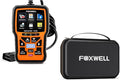 FOXWELL NT301 OBD2 Scanner Live Data OBDII Diagnostic Code Reader Tool & Portable Carrying Case for OBD2 Scanners & Battery
