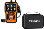 FOXWELL NT301 OBD2 Scanner Live Data OBDII Diagnostic Code Reader Tool & Portable Carrying Case for OBD2 Scanners & Battery