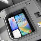 SMABEE Center Console Cool Box Organizer for Toyota Land Cruiser Prado 250/ Lexus GX 550 2024 2025 2026 Armrest Storage Box ABS Insert Tray Accessories (Only Fit Cool Box) Black