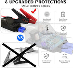 Car Jump Starter 1000A, CTWJO Portable Jump Starter Battery Pack for Up to 7.2L Gas and 5.5L Diesel Engines, 12V Jump Box