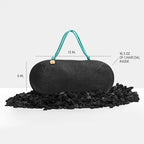 Car Air Freshener - Lasts 365+ Days - No Chemicals - 100% Activated Bamboo Charcoal - No Fragrance Deodorizer, Auto Odor Elim