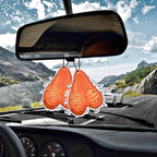 2PCS Car Air Fresheners Funny Car Present for Women Men Him Her Dad - Novelty Gift Car Interior Accessories Hanging Scents An