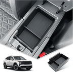 BIBIBO for 2025 Kicks Center Console Organizer 2025 Nissan Kicks S/SV/SR Console Tray 2025 Kicks Insert Glove Pallet Organizer 2025 Nissan Kicks Accessories 2025 Kicks Armrest Organizer