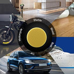 Yellow T80 High-Cut Foam Polishing Pad, 3Pcs 5.5 Inch Buffing Polishing Pads for 125mm Backing Plate Buffing Sponge for Car Buffer Polisher Compounding, Polishing and Waxing -FPTSS5Y-3
