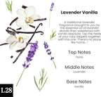 C Classy Car Air Freshener Hanging 2 Pack, Lavender Vanilla Essential Oil Diffuser for C ar, Cute Air Freshener, Long-Lasting