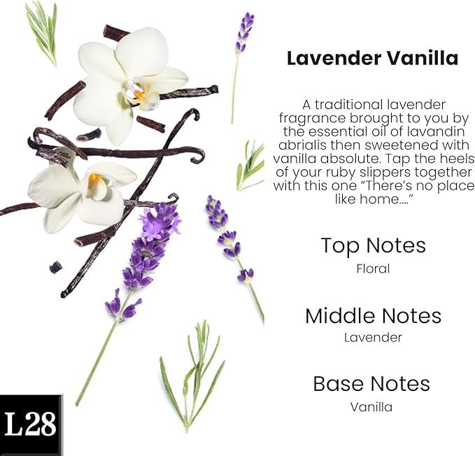 C Classy Car Air Freshener Hanging 2 Pack, Lavender Vanilla Essential Oil Diffuser for C ar, Cute Air Freshener, Long-Lasting