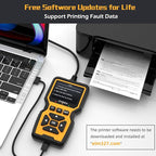 ZMOON ZM201 Professional OBD2 Scanner Diagnostic Tool, Enhanced Check Engine Code Reader with Reset OBDII/EOBD Car Diagnostic