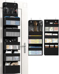 Over Door Organizer, 6 Shelf Camper Storage for RV Bathroom, Behind The Door Storage, Hanging Organizers for Toy Diaper Bedro