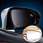 Heated & Blind Spot Right Passenger Side Mirror Glass Compatible with Lexus ES300h ES350 2013-2018,IS250 IS350 2015-2020,LS350 2013-2017,GS350 2013-2020,CT200h 2011-2017,RC300 RC350 2015-2019