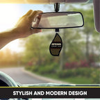 AREON SL-Gold-12 Sport LUX Cardboard Air Freshener, Gold, 12 Pack