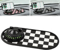 Mobile Phone Bracket Anti-Slip Mat, Multifunction Car Dashboard Mat with Temporary Parking Number, Universal Anti-Slip Car Da