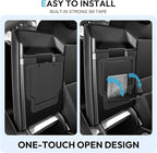 Center Console Organizer Tray for Tesla Model Y Juniper 2025-2026 & Model 3 Highland 2024-2026 [Premium PC + Silent Silicone Liner] Cup Holder for Tesla Model Y Juniper Accessories