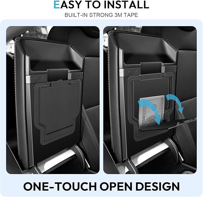 Center Console Organizer Tray for Tesla Model Y Juniper 2025-2026 & Model 3 Highland 2024-2026 [Premium PC + Silent Silicone Liner] Cup Holder for Tesla Model Y Juniper Accessories