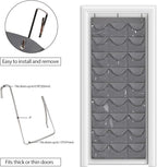 Dofilachy Hat Rack - Hat Organizer - Hat Racks for Baseball Caps, Visible Hat Holder - Baseball HatRack for Wall Door with 3 