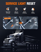 ANCEL HD3400 Pro Heavy Duty Truck Scanner | DPF Regeneration, Lifetime Free Update, Compatible with Commercial Vehicles with