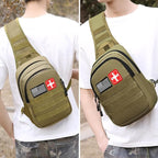Survival Kit, First Aid Kit Survival Gear and Supplies Emergency Kit with Bug Out Bag Tactical Military Grade Molle IFAK for 