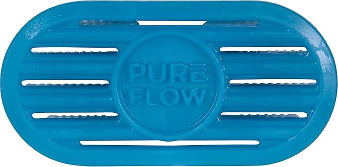 Pureflow Cabin Filter Air Freshener with Odor Eliminator - Fits on Most Car, Truck, and SUV Cabin Air Filters - Fresh Linen (