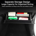 Center Console Glove Compartment Storage Divider for 2022-2025 NX&2023-2025 RX,ABS Glove Box Organizer Compatible with NX RX Accessories,Center Console Organizer for RX NX