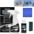 ODALIT Headlight Refurbishment Kit, Professional Headlight Cleaner, ODALIT Headlight Restore Kit, Brings Headlights Back to L