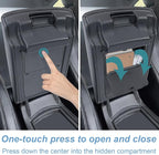 PIMCAR Center Console Hidden Organizer for Honda Accord 2018 2019 2020 2021 2022 Armrest Secret Compartment One-Touch Hidden Storage Accessories