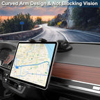Tablet Mount Car Dashboard Holder for 4-13" iPad Phone, Truck Dash Holder with Strong Suction Cup for for iPad Pro 12.9 10.5 9.7, iPad Air Mini, Samsung Galaxy Tab, Kindle Fire HD, iPhone