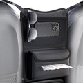 Car Seat Gap Purse Holder Leather - Between Seats Organizer, Automotive Storage for Phone Keys & Daily Essentials