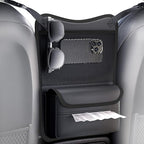 Car Seat Gap Purse Holder Leather - Between Seats Organizer, Automotive Storage for Phone Keys & Daily Essentials