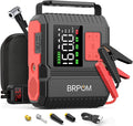 Car Jump Starter with Air Compressor, 9000A Peak 26800mah (Up to All Gas or 12.0L Diesel Engine, 50 Times) Portable160PSI