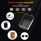 for 2026 Hyundai Palisade Center Console Organizer ONLY for 2026 Palisade Hybrid Calligraphy 7-Seater Armrest Box Secondary Storage Glove Box Accessories (2026 Palisade Lower Console Organizer)