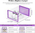 Kuject X-Large Shoe Storage Boxes Organizers Clear Plastic Stackable 12 Pack, Shoe Rack & Holder Substitute, Sneaker Containe