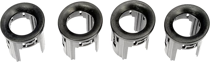 Dorman 42449 Rear Park Sensor Retainer Bezels Compatible with Select Chevrolet/GMC Models, 4 Pack