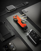 Key Organizer Compact Key Holder Metal Key Chain Minimalist key case key holder for keychain Secures 1-5 Keys