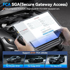 XTOOL IP500 for Jeep OBD2 Scanner, Full Systems Bi-Directional Scan Tool for Jeep/Dodge/Chrysler, with FCA AutoAuth, OBD2