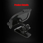 Clip On Amusing Baby Car Mirror, Ampper Adjustabe HD Glass Convex Wide Angle Interior Rearview Baby Rear Facing Mirror (Amusing Framed Rectangle, Small, 3.5" X 2.2")