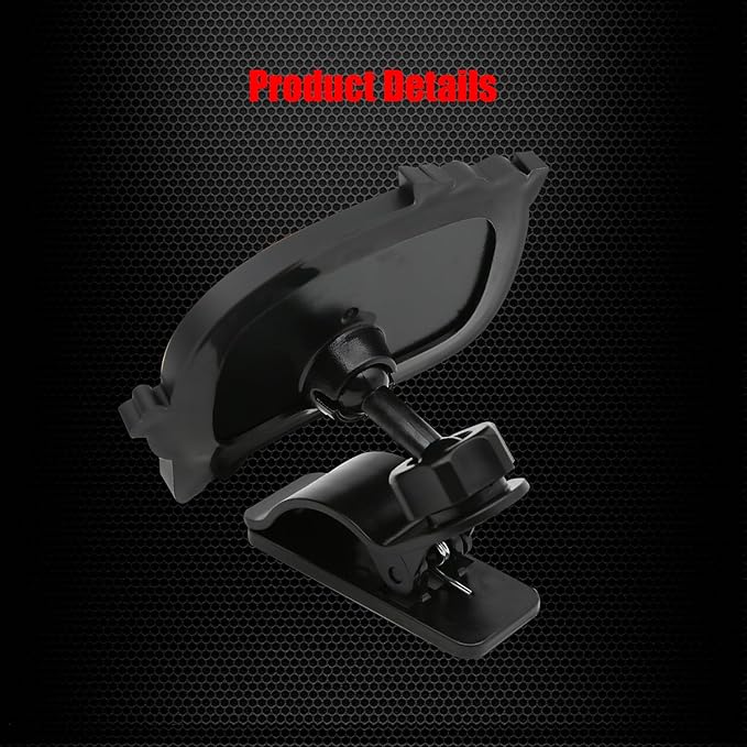 Clip On Amusing Baby Car Mirror, Ampper Adjustabe HD Glass Convex Wide Angle Interior Rearview Baby Rear Facing Mirror (Amusing Framed Rectangle, Small, 3.5" X 2.2")